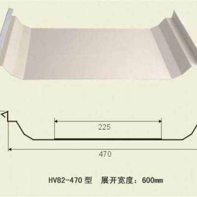 YX66-490屋面彩钢板由江苏钢中杰压型板厂生产