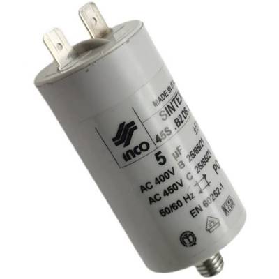 意大利 45S.B2D.8 8uF 450VAC INCO/SINTEX电容 电机运行启动电容器