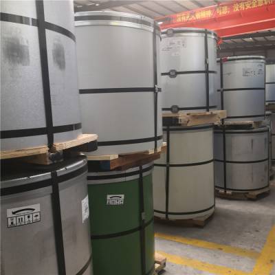 上海宝钢0.5厚热镀锌普通聚酯白色840彩钢瓦安徽省批发商