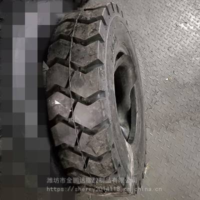 供应全新工业叉车充气轮胎750-15/7.50-15叉子车轮胎