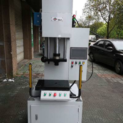 5吨C型伺服油压机应用/上海2T液压伺服压装机