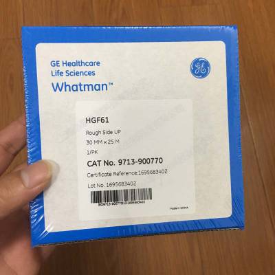 GE Whatman 30mm*25m HGF61玻璃纤维纸带9713-900770