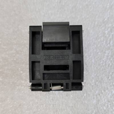 YAMAICHI 进口原装IC51-0644-807、QFP封装64PIN测试座 老化座Socket