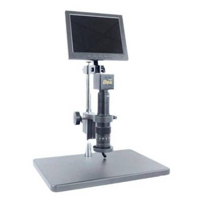 PDOK电视显微镜OKV200大底座10寸显示器前后可调正向显示屏