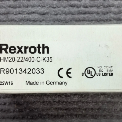 R901342033 HM20-22/400-C-K35力士乐REXROTH压力传感器现货