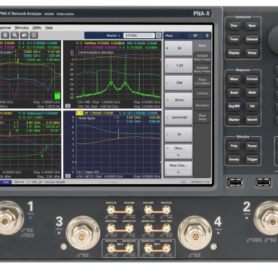 Keysight是德科技 N5245B PNA-X 微波网络分析仪，900 Hz/10 MHz 至 50 GHz
