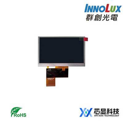 群创7寸液晶模组AT070TN92 参数解析