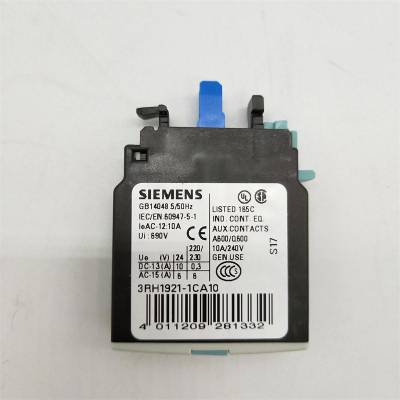 ʵͼSIEMENS/3RH1921-1CA10Ӵͷȫ***