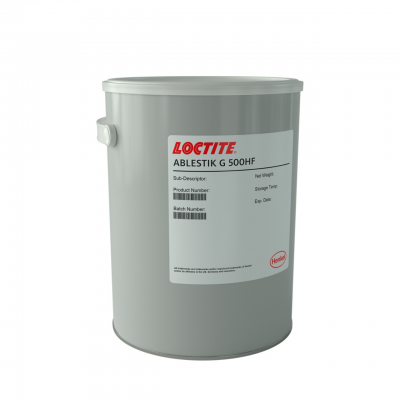 汉高 LOCTITE ABLESTIK G 500HF 优异的耐热性和耐水性 卤素含量的环氧胶粘剂