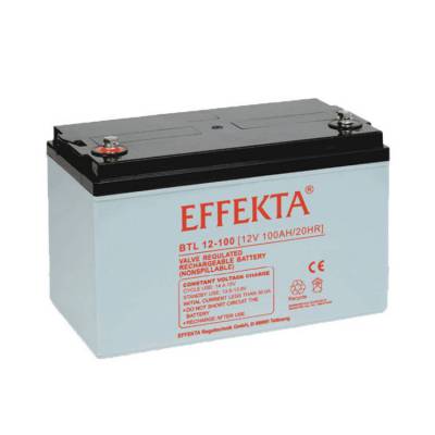 德国EFFEKTA铅酸蓄电池BTL12-120S 12V120AH/20HR医疗器械 通信设备配套