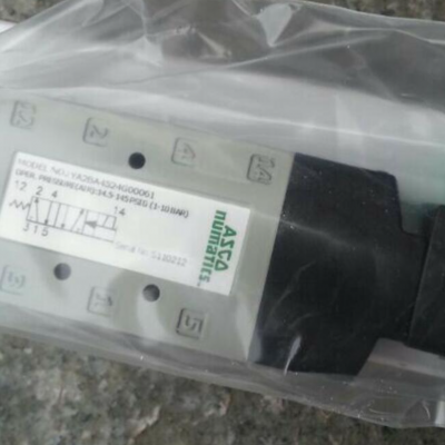 ASCO Numatics 电磁阀051BB400M000061材质为不锈钢 连接形式是螺纹
