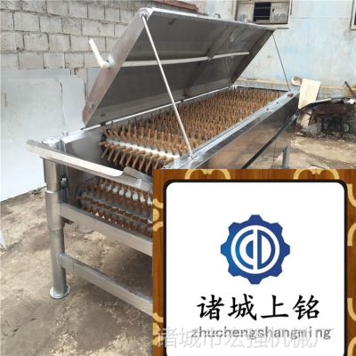 全自动大型鸭子脱毛机、厂家直销屠宰设备全自动大型鸭子脱毛机
