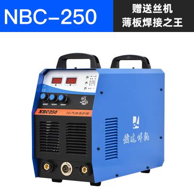 雷神家用型二保NBC250三相全铜直流二氧化碳CO2气体保护焊机