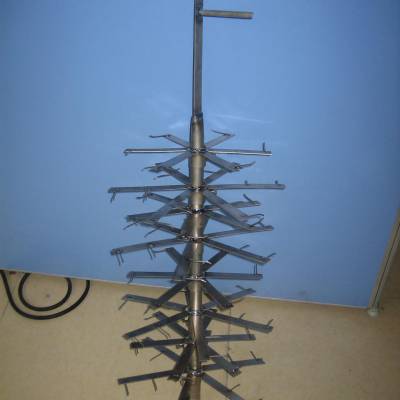 山东烟台阳极电镀钛挂具 威海喷漆喷涂镀锡镀镍镀铬镀金电解抛光挂具