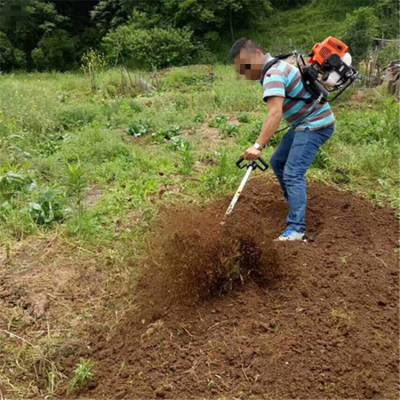 农林除草机 背负式汽油旋耕锄地机 润林多用途除草机