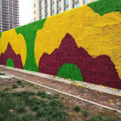云南楚雄喜迎新春主题城市植物绿化雕塑绿雕设计方案