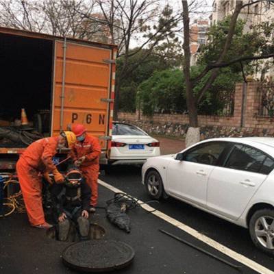 白银厂区管道疏通 机器人管道检测 收费标准