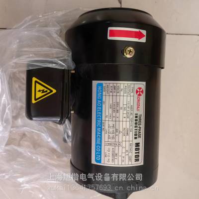 HONGAO电机IONGDAJI电机AEEF-AC 1/3HP 0.25KW