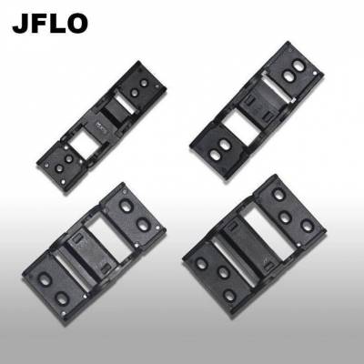 JFLO15*40R48半封闭内开拖链 机械手模组传动链