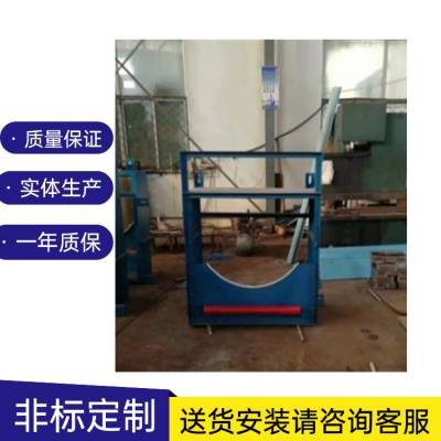 BMF1000皮带巷防逆流风门钢结构制作