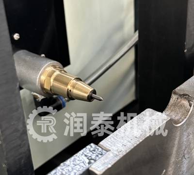 江苏圆棒倒角打标机厂家 张家港市润泰机械供应