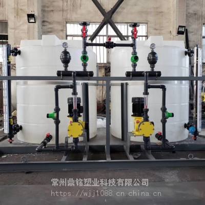 500升一体化自动加药装置 500公斤污水处理设备 加药装置 厂家直销
