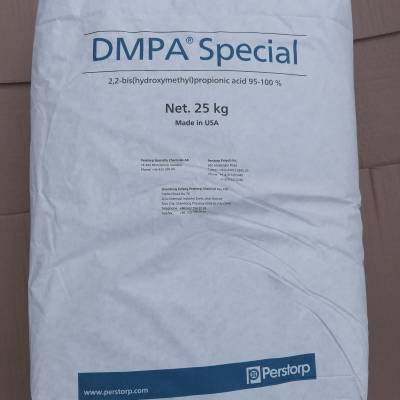 出进口柏斯托二羟甲基丙酸（DMPA）用于水性聚氨酯体系涂料，胶粘剂树脂