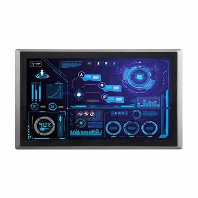 工控机德承工控机[CV-W121-P2102]工业平板电脑工控机厂家