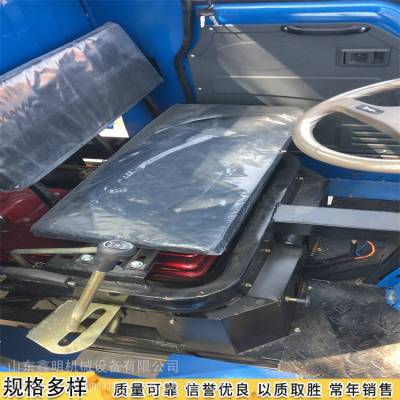 农用柴油三轮车 3T自卸式翻斗工程车 25马力矿用运输车