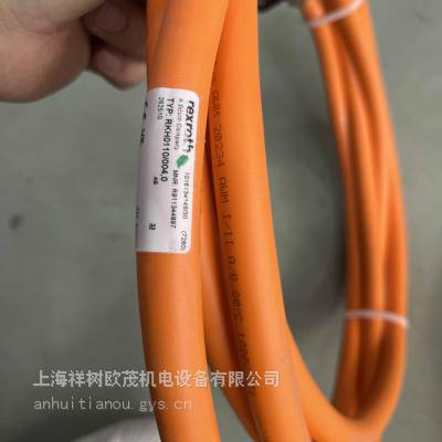 供应德国REXROTH 电机动力线缆 RKG4200/003.0 R911336966/48