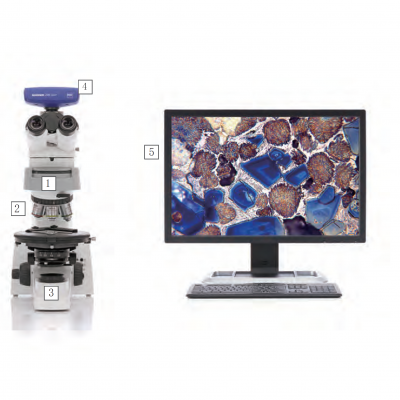 蔡司 Axiolab 5 for Materials 用于常规金相分析和智能记录的显微镜