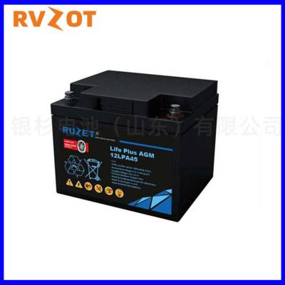 RUZET路盛蓄电池12LPG150通信房UPS胶体12V150AH电源