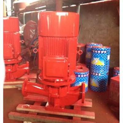 不锈钢管道泵立式多级消防泵XBC6.0/160G-CDW污水提升泵