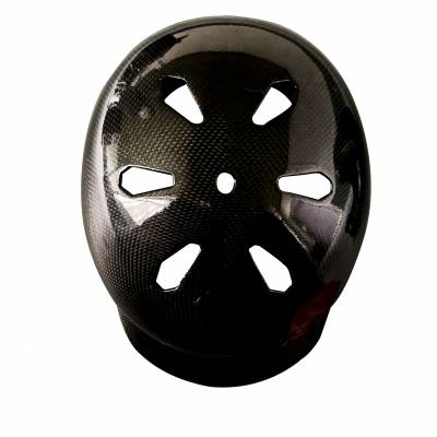 碳纤维头滑雪盔壳|单双板运动滑雪头盔|超轻碳纤维滑雪帽 |单板头盔 |冬季滑雪头盔超