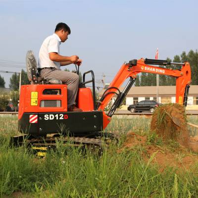 小型农用挖掘机 小钢微型挖土机 建筑用小勾机