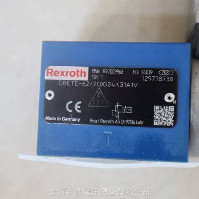 R901029968 DBETE-62/200G24K31A1V 德国力士乐REXROTH比例阀