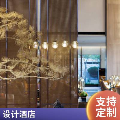 山东潍坊寒亭饭店装修设计 酒店 公司 小型 风格 女性客房 五*** 嘉宁颂