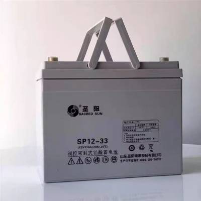 圣阳蓄电池 12v24ah SP12-24 阀控式铅酸免维护蓄电池 全国发货全新正品