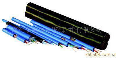 矿用通信电缆 MHYV 3*1大对数电缆 铜芯阻燃防爆井下用通信电 缆