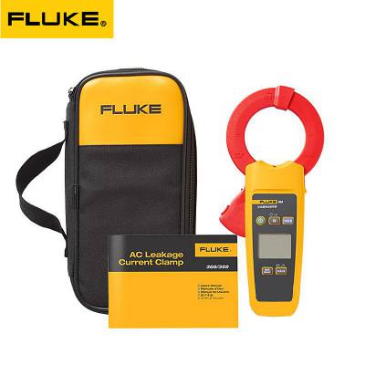 FLUKE福禄克F368FC F369FC真有效值交流漏电流钳形表微安级钳型表