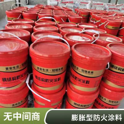 水性钢结构防火涂料 源头生产商 施工便捷性能稳定 隆泰鑫博发货及时