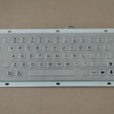自助发卡机防爆金属控制键盘KMY299B