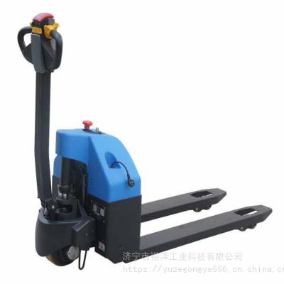 厂家直供1.5吨全电动堆高叉车 电瓶托盘车液压堆垛车 装卸车搬运车