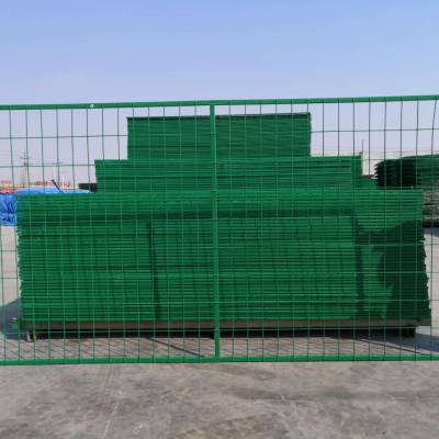 农业合作社圈地护栏绿色围网铁丝网厂家