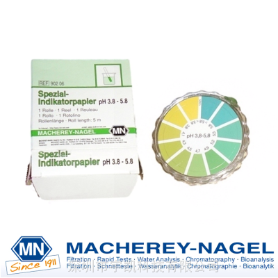 德国MN品牌90206特种pH试纸快速水质酸碱度测试纸