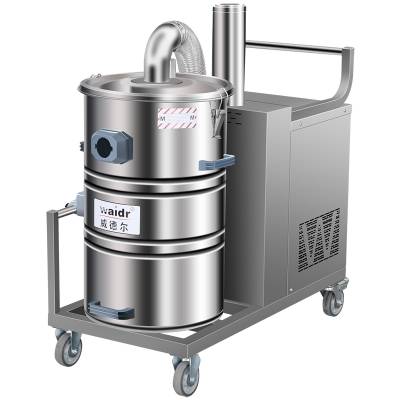 威德尔电动三相工业吸尘器WX80/40钢构车间用吸尘器吸碎铁屑粉尘用