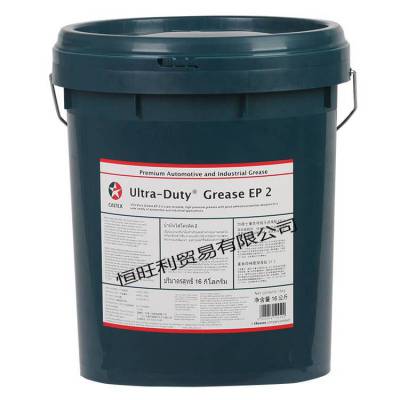 加德士2号重负荷极压润滑脂 Caltex Ultra Duty Grease EP2 红色润滑脂