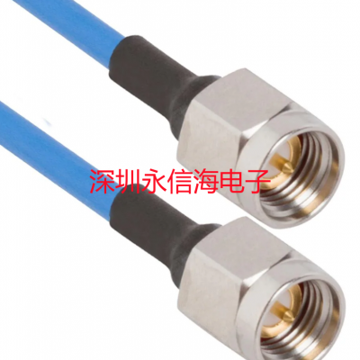 Amphenol MSSMA-085-MSSMA-060Ƶ SMA Straight M to SMA Straight M 6"Cable