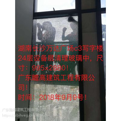 专业单位酒店楼宇自爆玻璃幕墙更换 广州外墙玻璃开启窗改造制作