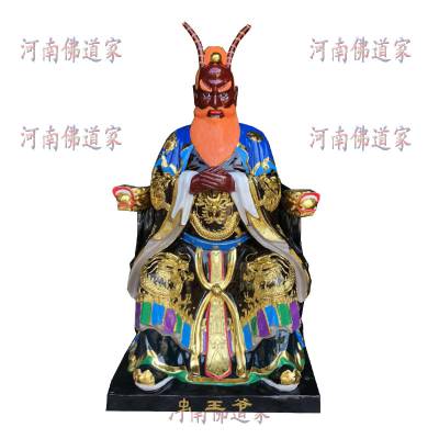 2米牛王马王神像 水草大王神像 山神爷土地爷神像 河南佛道家神像
